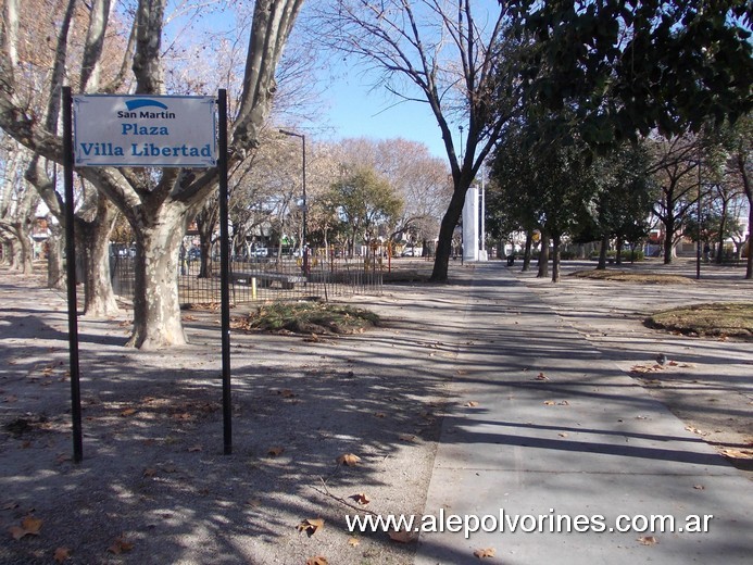 Foto: San Martin - Plaza Villa Libertad - San Martin (Buenos Aires), Argentina