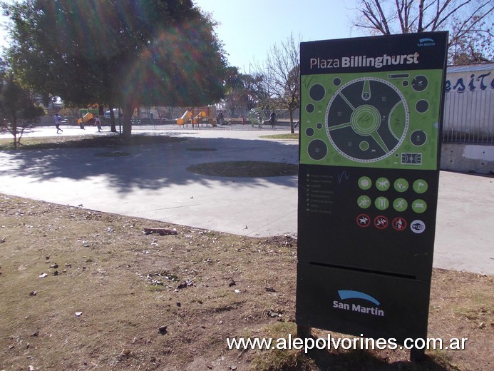 Foto: San Martin - Plaza Billinghurst - Billinghurst (Buenos Aires), Argentina