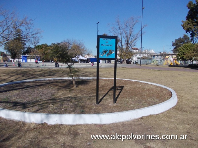 Foto: San Martin - Plaza Billinghurst - Billinghurst (Buenos Aires), Argentina