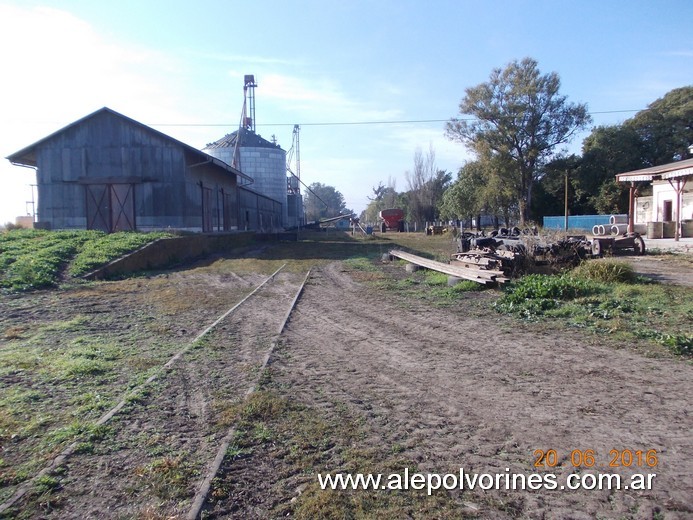 Foto: Estacion Eusebia - Eusebia (Santa Fe), Argentina