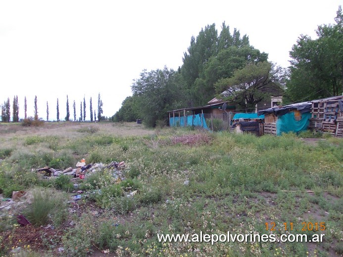 Foto: Estacion Eugenio Bustos - Eugenio Bustos (Mendoza), Argentina