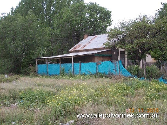 Foto: Estacion Eugenio Bustos - Eugenio Bustos (Mendoza), Argentina