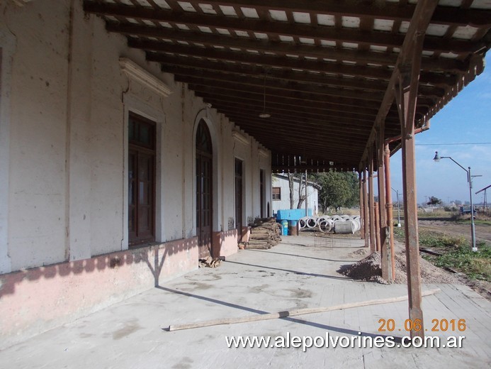 Foto: Estacion Eusebia - Eusebia (Santa Fe), Argentina