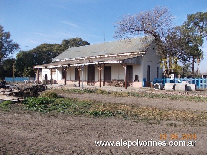 Foto: Estacion Eusebia - Eusebia (Santa Fe), Argentina