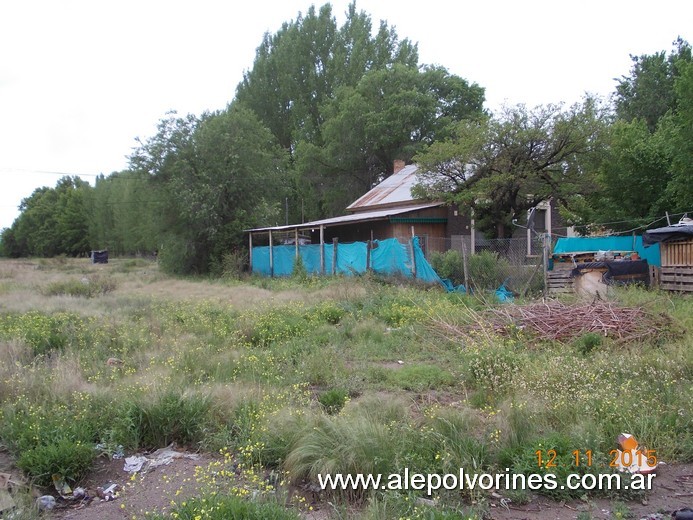 Foto: Estacion Eugenio Bustos - Eugenio Bustos (Mendoza), Argentina