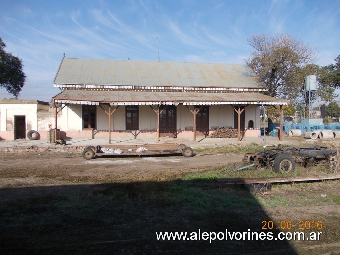 Foto: Estacion Eusebia - Eusebia (Santa Fe), Argentina