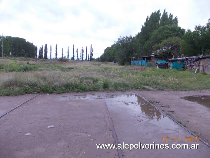 Foto: Estacion Eugenio Bustos - Eugenio Bustos (Mendoza), Argentina