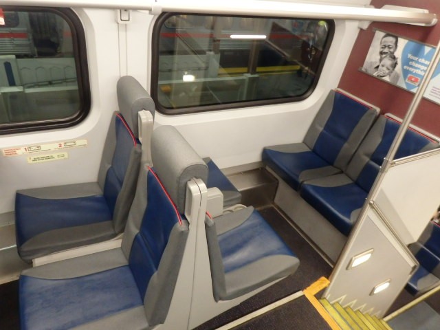 Foto: tren de Caltrain - San José (California), Estados Unidos