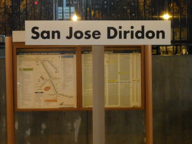 Foto: estación del metrotranvía - San José (California), Estados Unidos