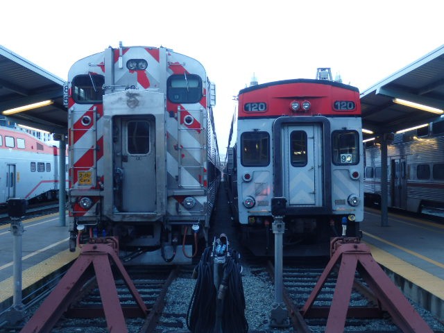 Foto: trenes de Caltrain - San Francisco (California), Estados Unidos