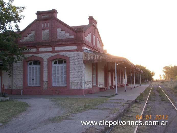 Foto: Estacion Facundo Quiroga - Quiroga (Buenos Aires), Argentina