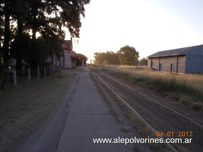 Foto: Estacion Facundo Quiroga - Quiroga (Buenos Aires), Argentina