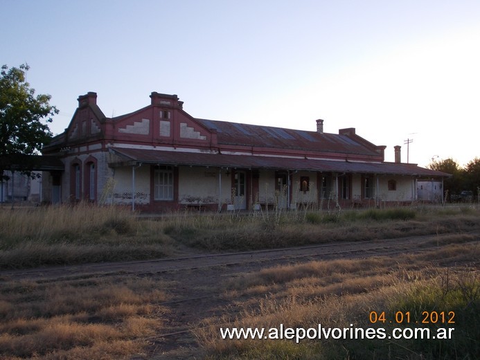 Foto: Estacion Facundo Quiroga - Quiroga (Buenos Aires), Argentina