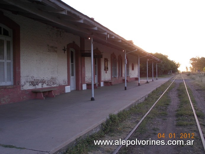 Foto: Estacion Facundo Quiroga - Quiroga (Buenos Aires), Argentina