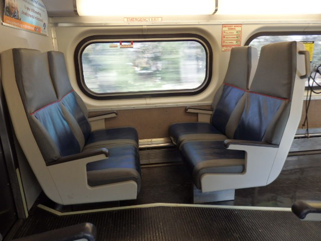 Foto: tren de Caltrain - Palo Alto (California), Estados Unidos