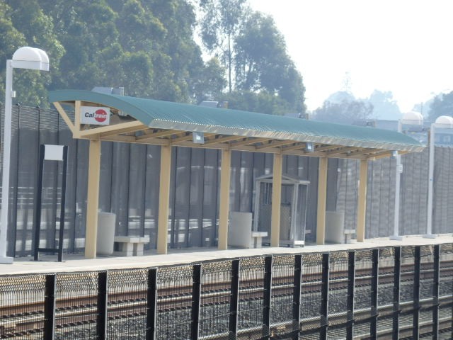 Foto: ex estación - Millbrae (California), Estados Unidos