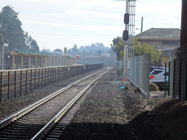 Foto: ex estación - Millbrae (California), Estados Unidos