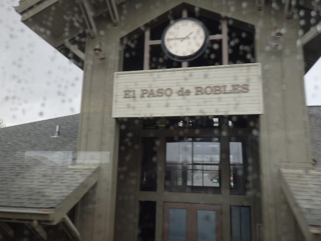 Foto: estación de Amtrak - Paso Robles (California), Estados Unidos