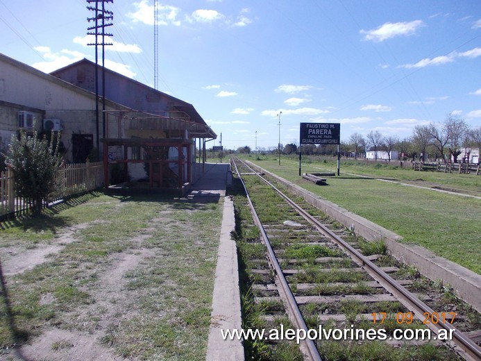 Foto: Estacion Faustino Parera - Faustino Parera (Entre Ríos), Argentina