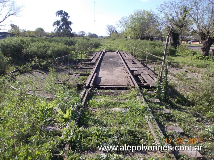 Foto: Estacion Faustino Parera - Mesa Giratoria - Faustino Parera (Entre Ríos), Argentina