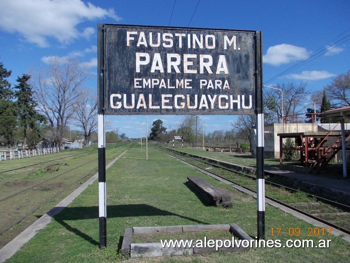 Foto: Estacion Faustino Parera - Faustino Parera (Entre Ríos), Argentina