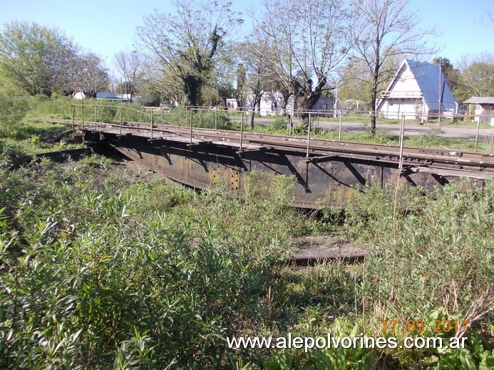 Foto: Estacion Faustino Parera - Mesa Giratoria - Faustino Parera (Entre Ríos), Argentina