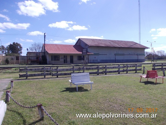 Foto: Estacion Faustino Parera - Faustino Parera (Entre Ríos), Argentina