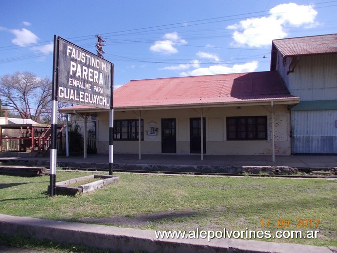 Foto: Estacion Faustino Parera - Faustino Parera (Entre Ríos), Argentina