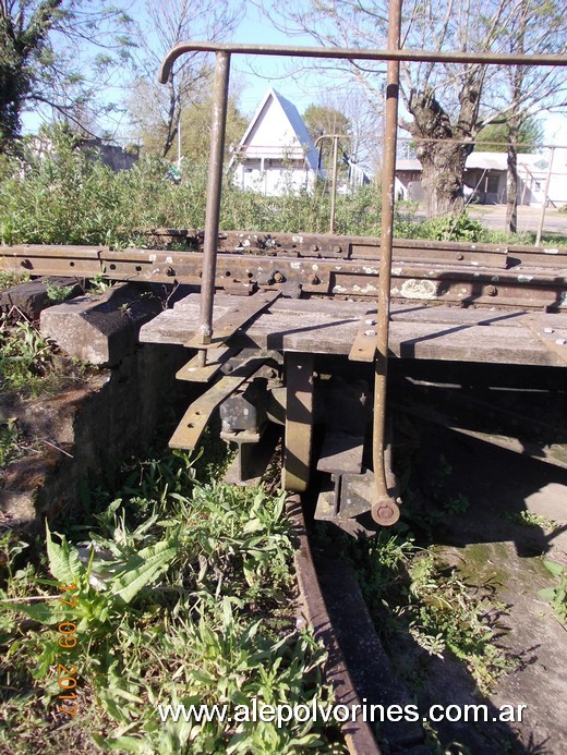 Foto: Estacion Faustino Parera - Mesa Giratoria - Faustino Parera (Entre Ríos), Argentina