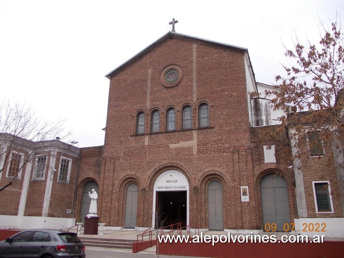 Foto: Coghlan - Parroquia Santa Maria de los Angeles - Coghlan (Buenos Aires), Argentina