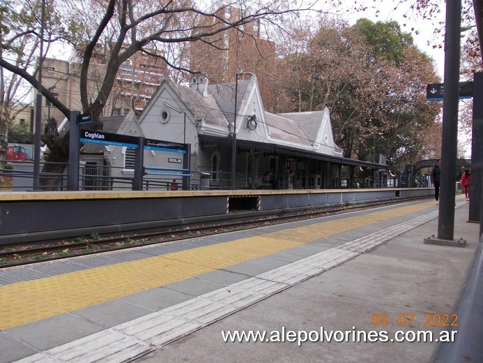 Foto: Estacion Coghlan - Coghlan (Buenos Aires), Argentina