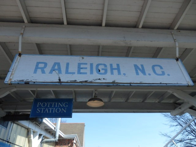 Foto: ex estación del SAL (Seaboard Air Line) - Raleigh (North Carolina), Estados Unidos