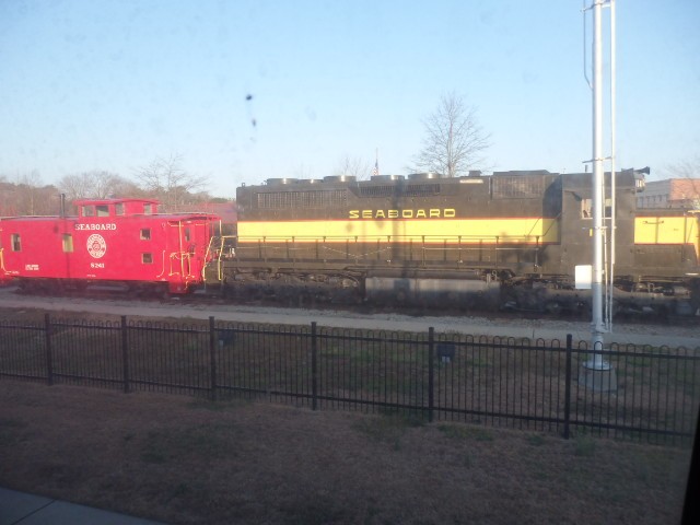 Foto: locomotora del Seaboard Air Line - Hamlet (North Carolina), Estados Unidos