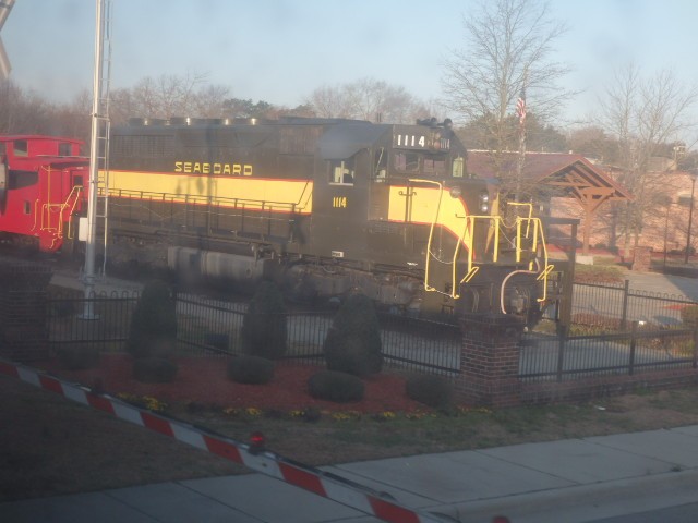 Foto: locomotora del Seaboard Air Line - Hamlet (North Carolina), Estados Unidos