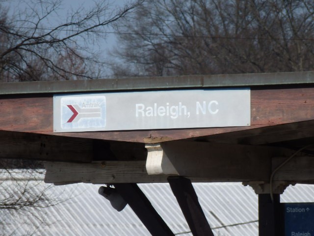 Foto: estación de Amtrak - Raleigh (North Carolina), Estados Unidos