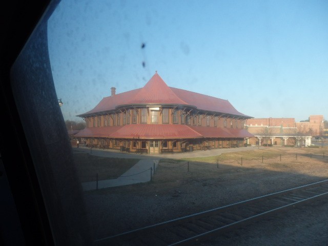 Foto: estación de Amtrak - Hamlet (North Carolina), Estados Unidos