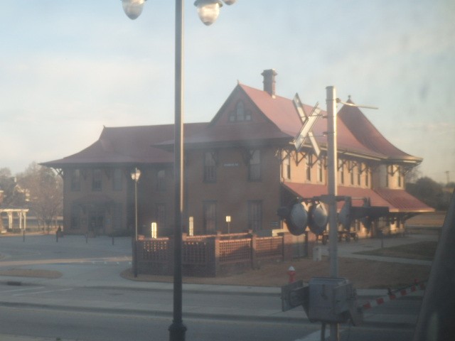 Foto: estación de Amtrak - Hamlet (North Carolina), Estados Unidos