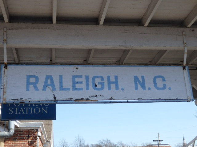 Foto: ex estación del SAL (Seaboard Air Line) - Raleigh (North Carolina), Estados Unidos