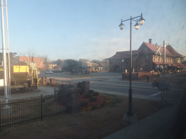 Foto: estación de Amtrak - Hamlet (North Carolina), Estados Unidos