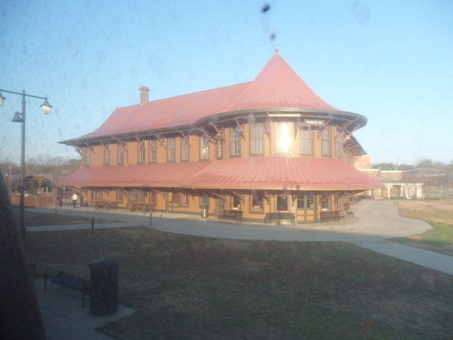 Foto: estación de Amtrak - Hamlet (North Carolina), Estados Unidos