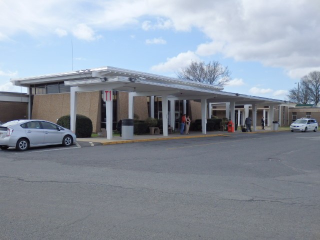 Foto: estación de Amtrak y NCRR - Charlotte (North Carolina), Estados Unidos