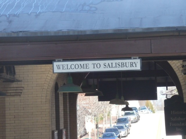 Foto: estación de Amtrak y NCRR - Salisbury (North Carolina), Estados Unidos