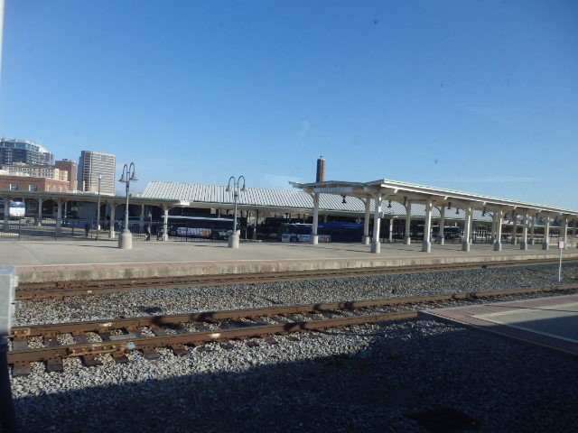 Foto: estación de Amtrak y NCRR - Greensboro (North Carolina), Estados Unidos