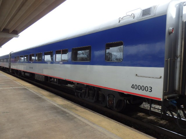 Foto: estación de Amtrak y NCRR - Charlotte (North Carolina), Estados Unidos