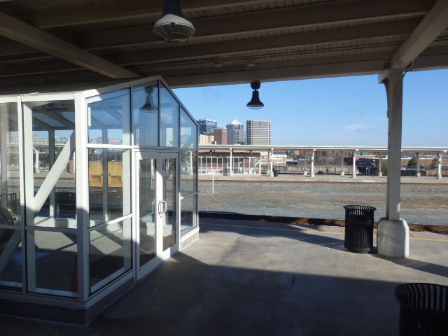 Foto: estación de Amtrak y NCRR - Greensboro (North Carolina), Estados Unidos