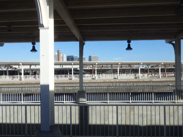 Foto: estación de Amtrak y NCRR - Greensboro (North Carolina), Estados Unidos