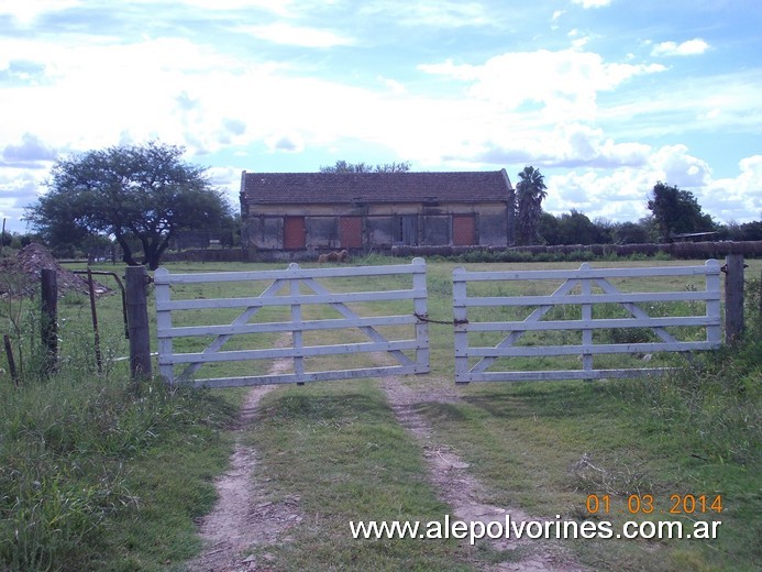 Foto: Estacion Febre - Febre (Entre Ríos), Argentina