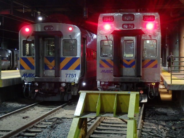 Foto: Union Station, trenes MARC - Washington (Washington, D.C.), Estados Unidos