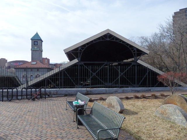 Foto: ex estación central del FC Baltimore & Ohio - Baltimore (Maryland), Estados Unidos