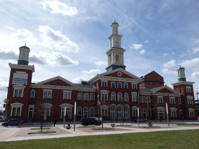 Foto: ex estación Camden del FC Baltimore & Ohio - Baltimore (Maryland), Estados Unidos